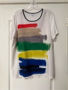 Women’s Colorful Large Top